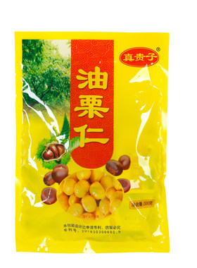 真贵子油栗仁500克袋装