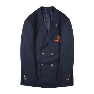 雷迪波尔休闲布雷泽西服外套