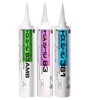 东芝GE玻璃胶防霉防水美容胶密封