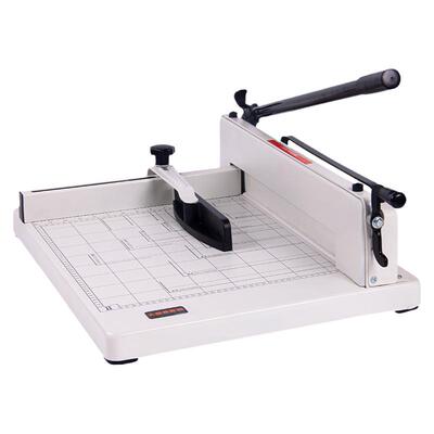 雄图重型切纸机大型厚层裁纸机