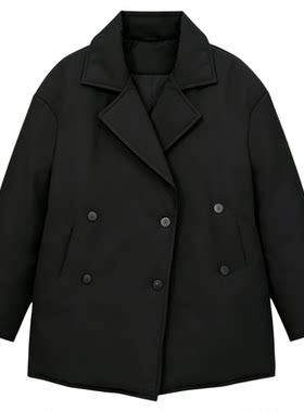 零北95白鸭绒羽绒服女款加厚冬季