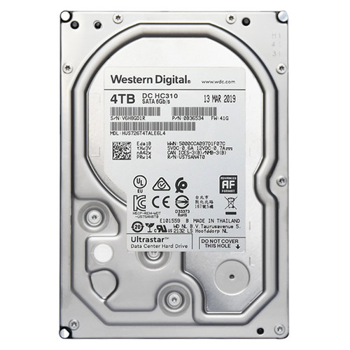 WD西数企业级1T2T4T6T8T10T14T16T18T服务器NAS机械硬盘HC550 320