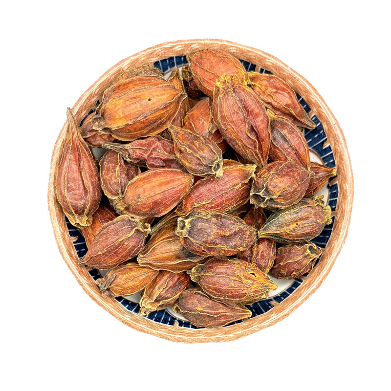 中国药典标准正品栀子中药饮片精选栀子正宗药用栀子中药材抓配