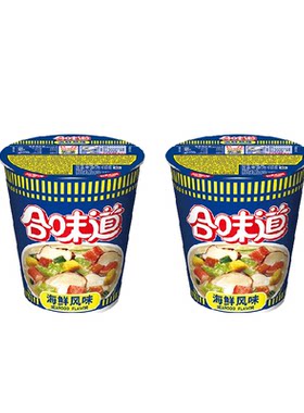 NISSIN日清合味道海鲜面三分钟