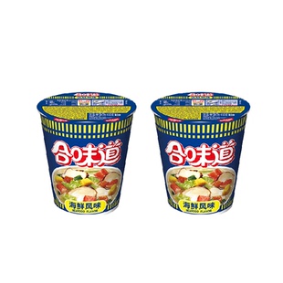 NISSIN/日清合味道经典海鲜风味方便面速食食品夜宵泡面杯面拌面