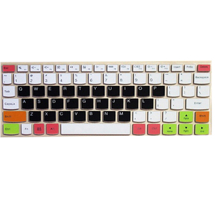 适用联想小新Air12笔记本电脑键盘保护膜12.2寸YOGA 710-11防水防尘罩