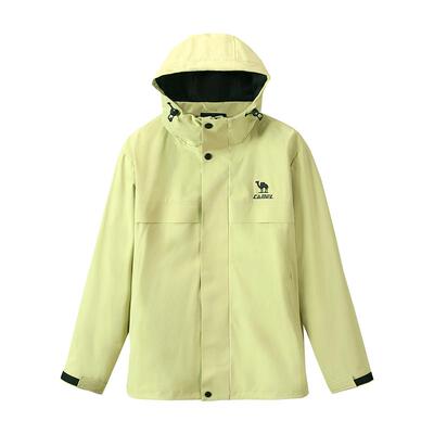 骆驼全地形夹克三防外套登山服新