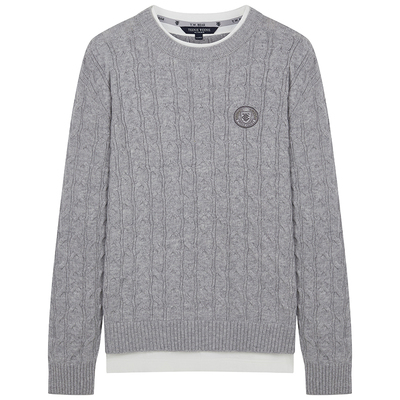 TeenieWeenie小熊女装绞花毛衣