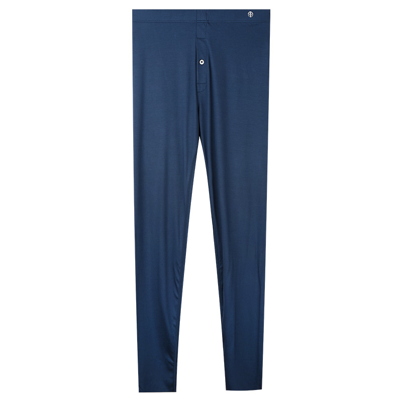 德国舒雅保暖内衣男士铂雅高端超细莫代尔无痕薄单裤秋裤16087Y