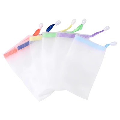 泡沫网袋洗面奶发泡可挂式