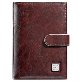 护照夹防盗刷保护套 出国旅行登机证件收纳包护照包钱包卡包一体