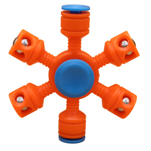 儿童玩具手指解压神器女孩男孩绝版旋转成人指间减压螺旋指尖陀螺