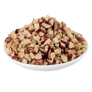 新疆红枣丁颗粒食品加工配料奶茶馅料干红枣碎软枣丁5斤整箱20斤