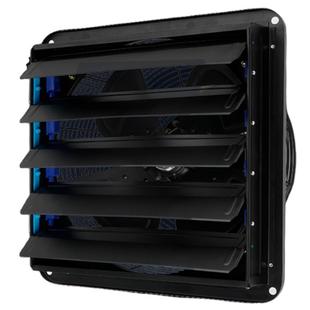 排气扇厨房家用墙壁窗户强力排风扇租房抽油烟机排烟换气扇百叶