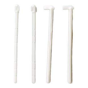 TOTO挂壁隐藏式水箱配件墙排马桶面板加长杆推杆锁杆按键固定螺杆