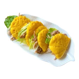 山药玉米夹馍荷叶饼儿童营养加热即食早餐半成品馒头主食商用家用