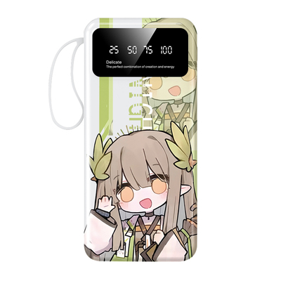 3C认证】明日方舟缪尔赛思充电宝20000毫安10000手机移动电源快充