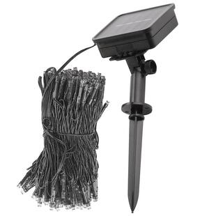 2026新款太阳能瀑布彩灯网灯串灯春节过年庭院阳台户外装饰氛围灯