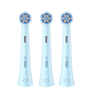 OralB欧乐B史迪仔儿童电动牙刷头替换刷头礼物儿童软毛护龈8岁+