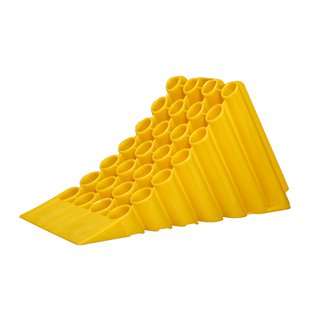 加厚三角木止退器便携式汽车防溜车大货车汽车轮胎橡胶车位阻车器