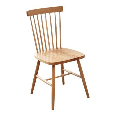 温莎椅实木大师设计靠背椅餐桌椅
