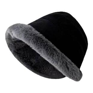 蒙古帽女秋冬季防风保暖帽子北方民族风加厚毛绒保暖渔夫护耳盆
