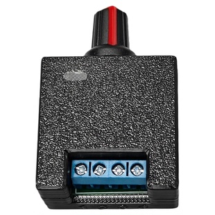 PWM调速器12V电脑暴力风扇鱼缸水泵5v电机马达改装机箱冷散热外壳