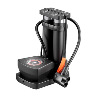 脚踩打气筒自行车家用通用高压充气泵电动电瓶摩托车气管篮球便携