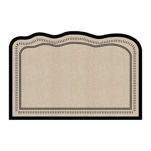 入户门地垫2026新款pvc可擦免洗异形地毯进门口专用脚垫耐脏裁剪