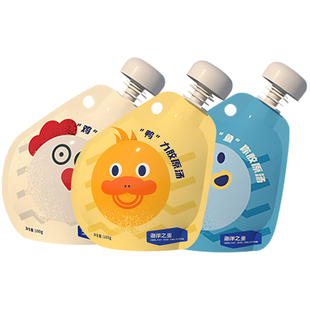 海洋之星胶原汤包100g/包 犬猫零食湿粮补水汤罐 拌粮奖励狗零食