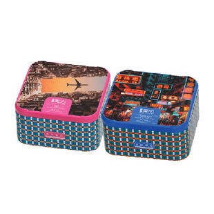 香港美心打卡港風礼盒曲奇蝴蝶酥一口酥年货礼盒新年送礼