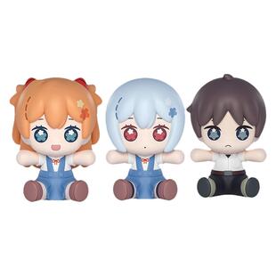 GSC Huggy EVA 明日香碇真嗣绫波零真希波渚熏Q版手办 新年礼物