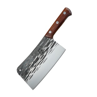 邓家刀砍骨斩骨刀专用锻打菜刀大足骨头旗舰剁骨龙水家用重型大骨