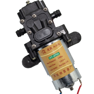 背负式电动喷雾器专用电机农用喷雾器配件大全电喷壶高压水泵马达