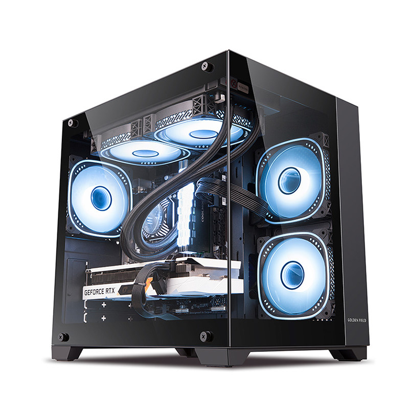 华硕B760M-F搭酷睿I5 12400F/不带显卡主机/DIY组装台式电脑主机