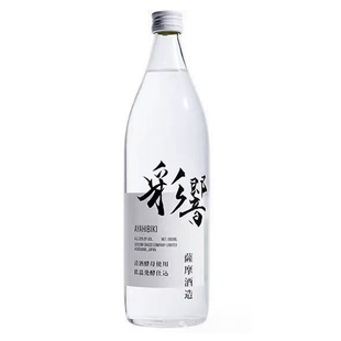 日本原瓶进口萨摩黑白波甘薯烧酒蒸馏洋酒黑山芋黑雾岛鹿儿岛促销
