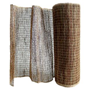 布料散剪手工苎麻面料DIY装饰夏布天然材质镂空纯色门窗隔断帘布