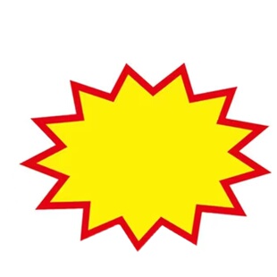 超市商品价格签中号网红价格牌广告爆炸贴水果促销牌会员价爆炸签