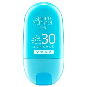春夏水感清透SPF30防晒乳防晒霜女面部防紫外线隔离护肤品