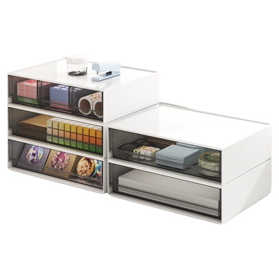 桌面收纳盒A4纸办公室文件资料