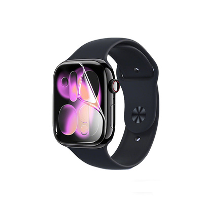 99%成功贴好膜iwatch手表保护膜