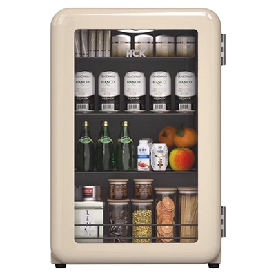 哈士奇复古冷藏小冰吧