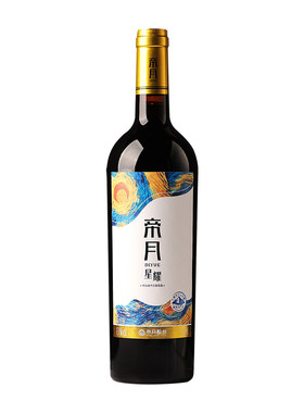 帝月黑比诺干红葡萄酒宁夏贺兰山