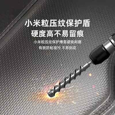 厨房水槽大单槽纳米压纹加厚SUS304不锈钢台中下银色洗菜盆洗碗池