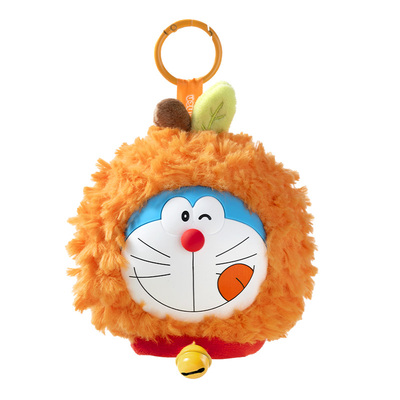 【正版授权】哆啦A梦毛绒耳机包
