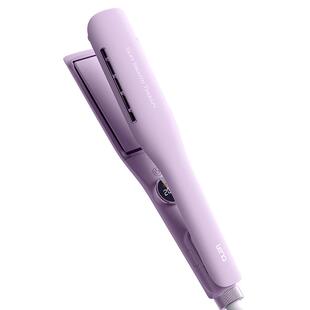 lena直板夹发棒负离子不伤发电夹板直发卷发两用拉直熨板直发神器