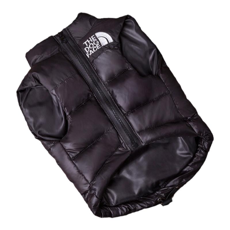 狗狗衣服秋冬宠物狗小型犬泰迪比熊雪纳瑞加厚保暖羽绒服马甲背心