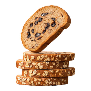葡萄树新疆黑麦干果列巴切片面包特产糕点营养早餐坚果仁饱腹零食