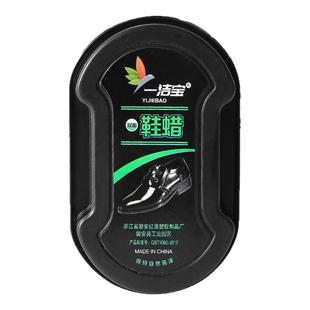 鞋擦皮鞋油无色通用擦鞋神器增亮保养护理清洁鞋蜡刷子双面海绵擦