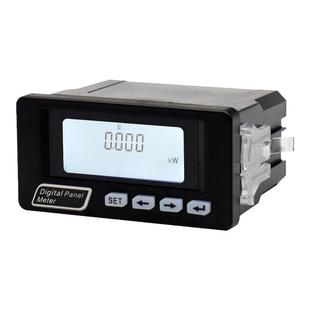 电表单相电子式交流多功能测量表功率表正反电能表高精度485通讯